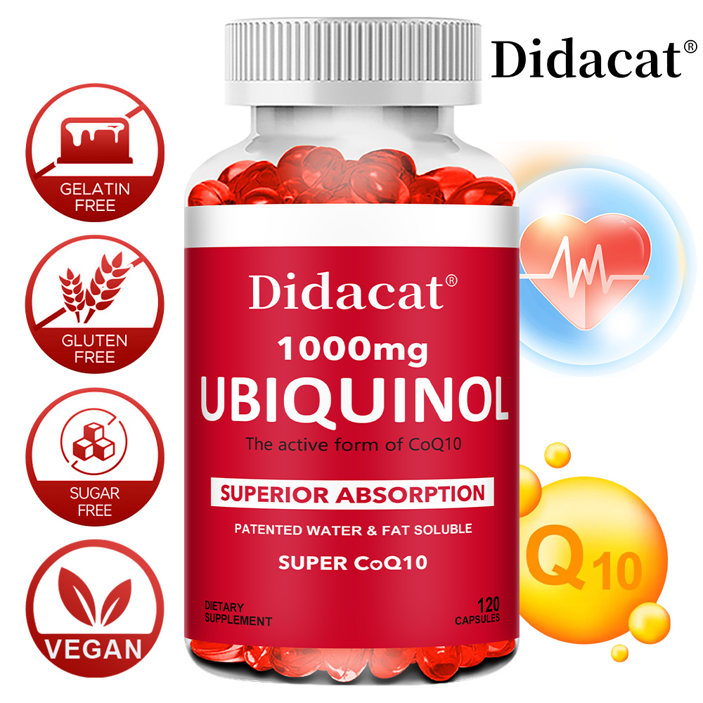 Ubiquinol CoQ10 em Cápsulas Ve - Turmeric Curcumin Capsule avaliação e preço