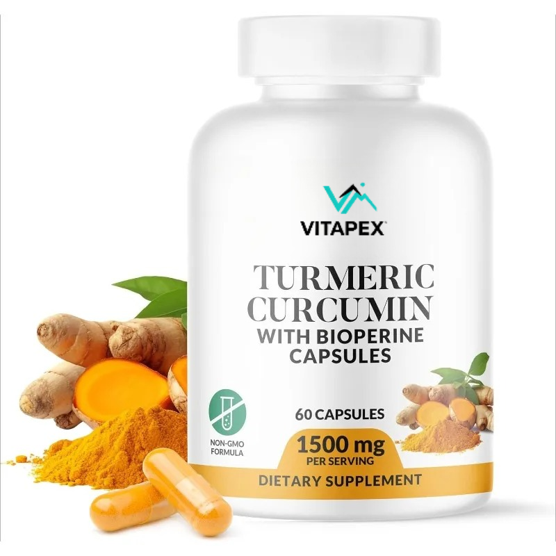Cúrcuma Curcumina e BioPerine  - Turmeric Curcumin Capsule avaliação e preço
