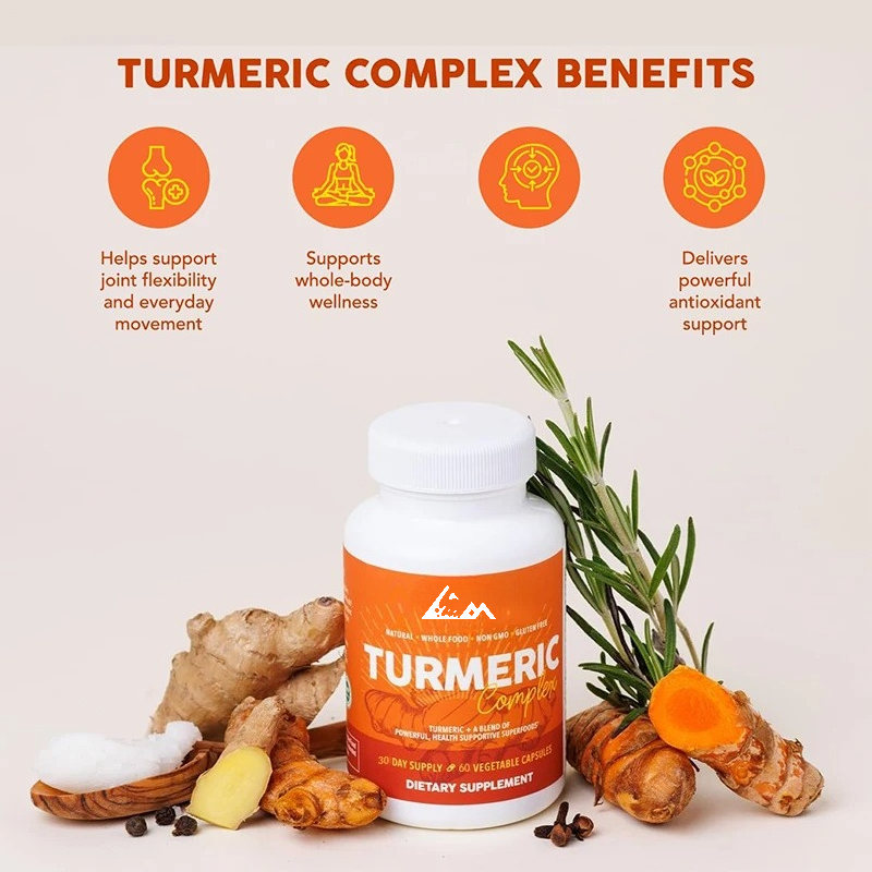 Pimenta-do-reino preta orgânic - Turmeric Curcumin Capsule avaliação e preço
