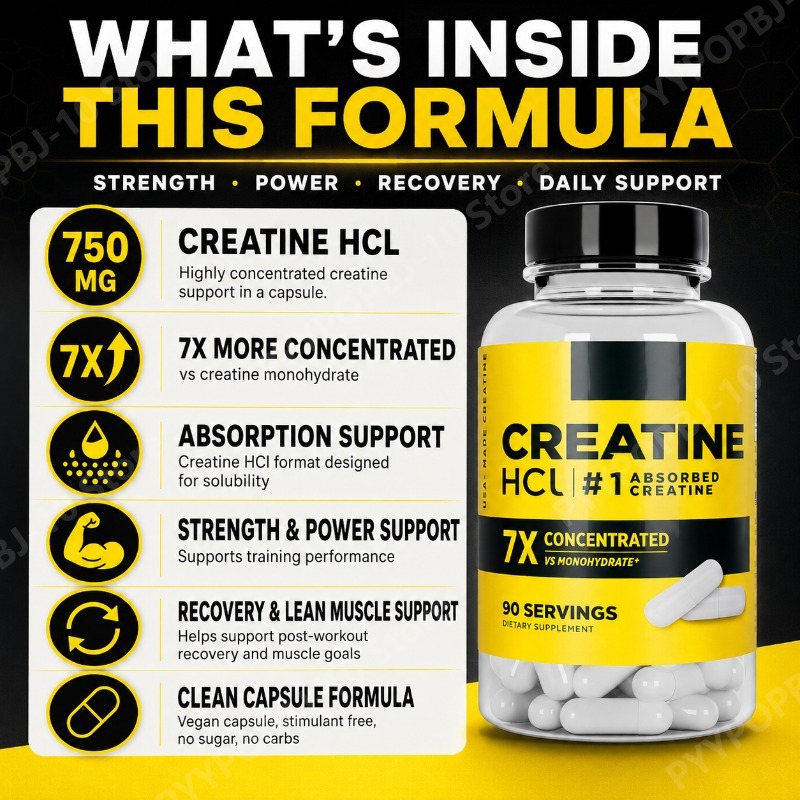 Creatina HCl 750mg 90 Cápsulas - Nutrition Of Fitness avaliação e preço