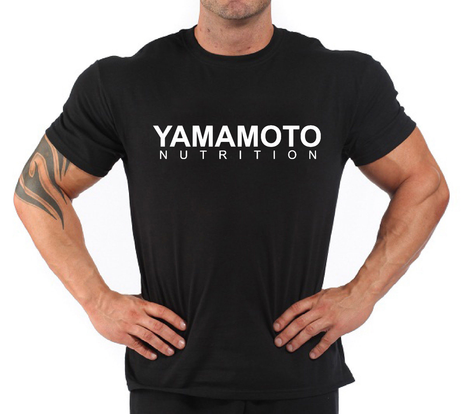 Camiseta de ginástica para mus - Nutrition Of Fitness avaliação e preço