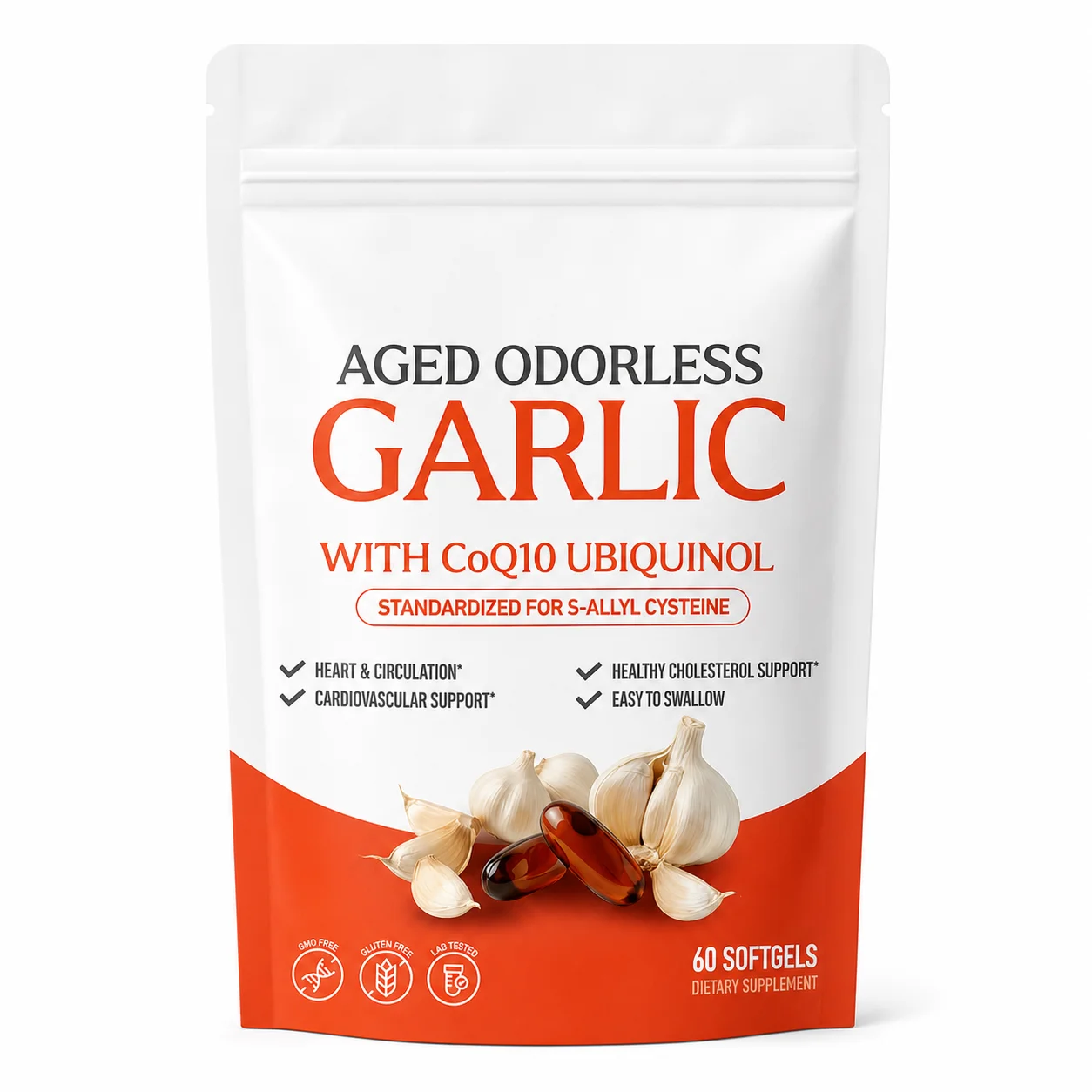 Cápsulas de Extrato de Alho En - Coq10 Ubiquinol Softgel avaliação e preço