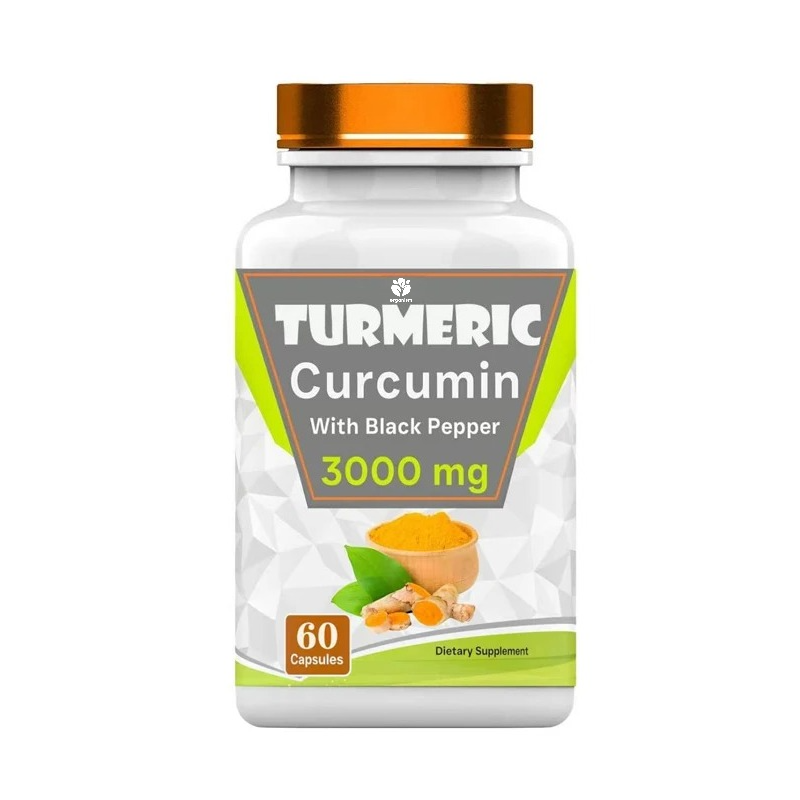 Cápsulas de Cúrcuma com Piment - Turmeric Curcumin Capsule avaliação e preço
